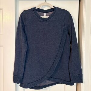 Latched Mama Navy Blue Sweatshirt